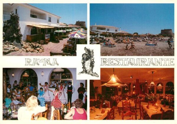 Marbella Andalucia Restaurant Rama