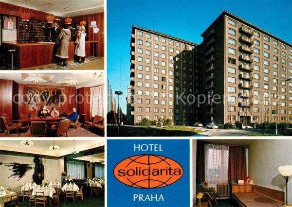Praha Prahy Prague Hotel Solidarita