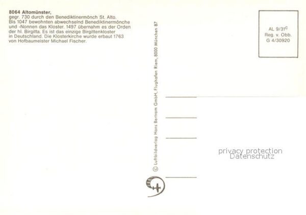 Altomuenster Fliegeraufnahme – Bild 2