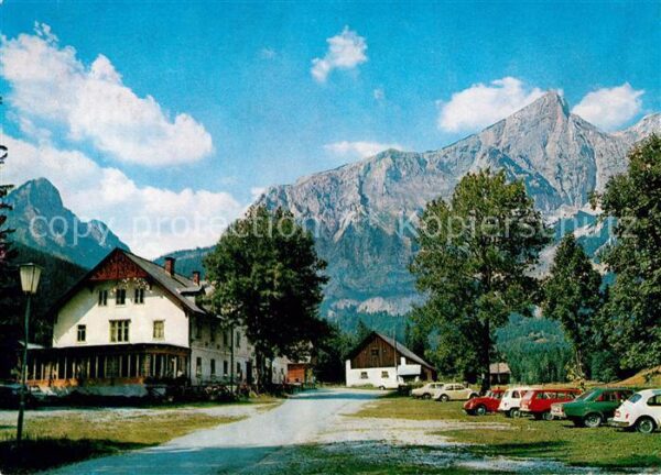 Ilgen Sankt Alpengasthof Bodenbauer