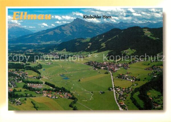 Ellmau Tirol Fliegeraufnahme
