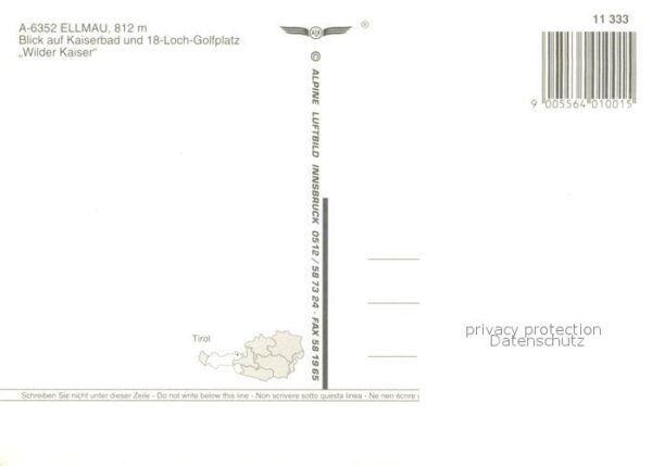 Ellmau Tirol Fliegeraufnahme – Bild 2