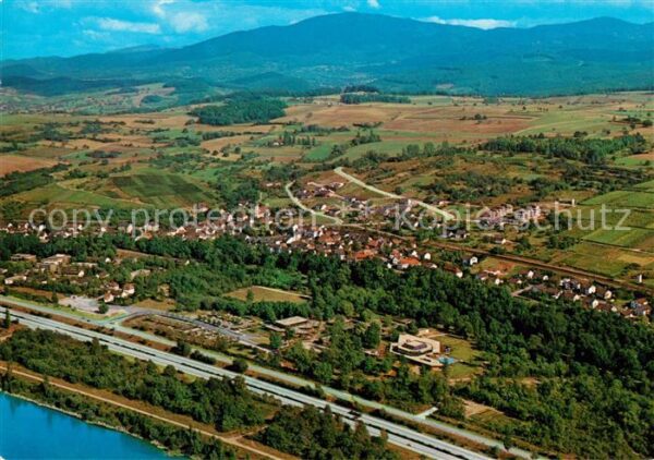 Bad Bellingen Fliegeraufnahme