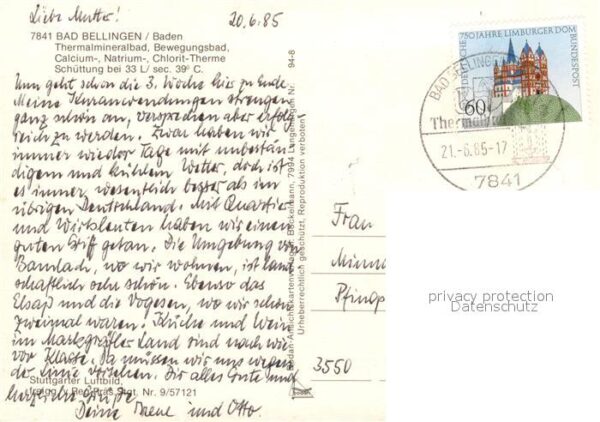 Bad Bellingen Fliegeraufnahme – Bild 2