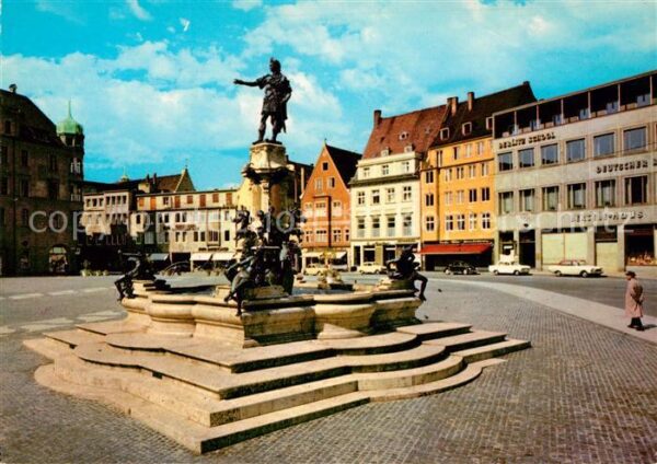Augsburg Augustusbrunnen