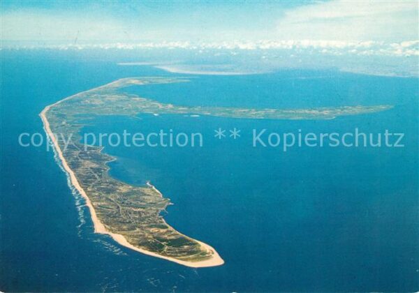 Insel Sylt Fliegeraufnahme