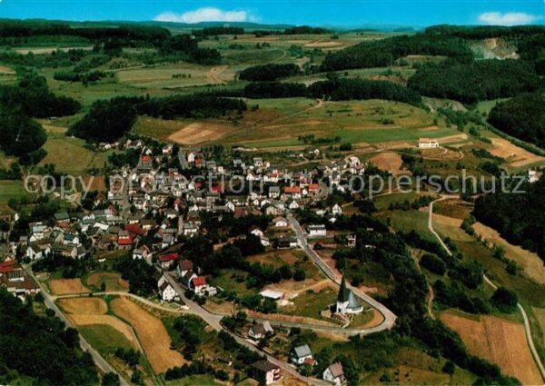 Bad Endbach Fliegeraufnahme