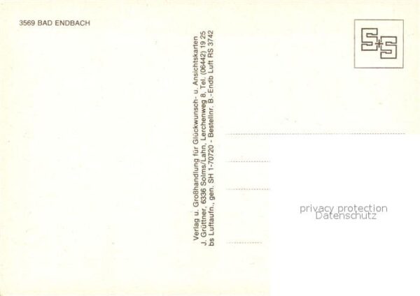 Bad Endbach Fliegeraufnahme – Bild 2