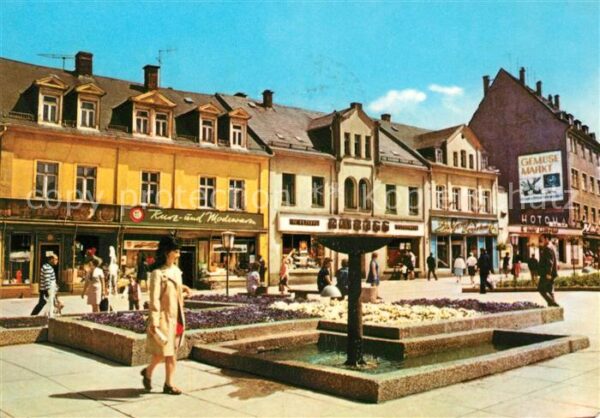 Aue Erzgebirge Altmarkt