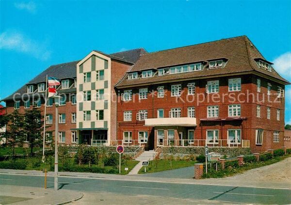 Peter-Ording St Kurheim Stadt Hamburg