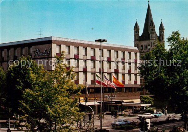 Koeln Rhein Hotel Mondial
