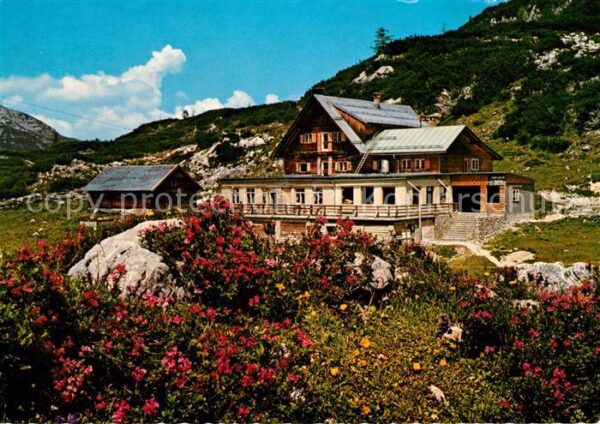 Obertraun Schutzhütte Schilcherhaus Almgebiet Gja