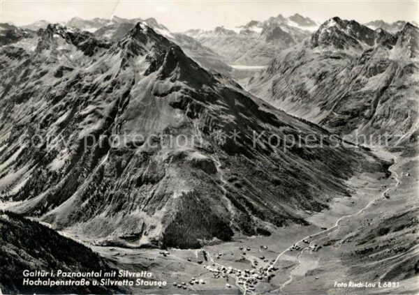 Galtuer Tirol Paznauntal Silvretta