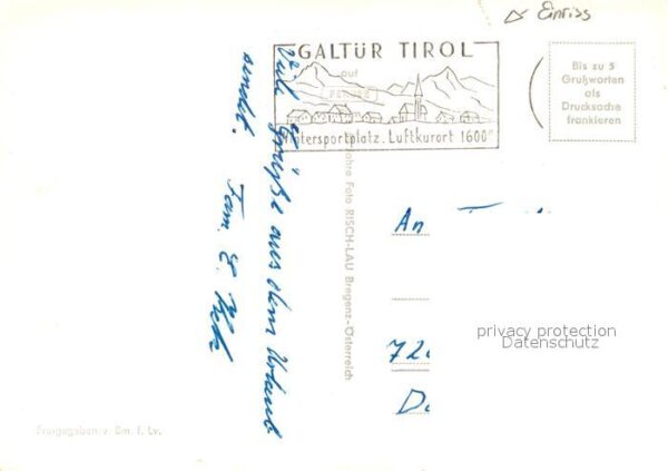 Galtuer Tirol Paznauntal Silvretta – Bild 2