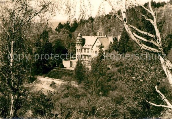 Frankenhausen Bad Sanatorium Haus Hoheneck
