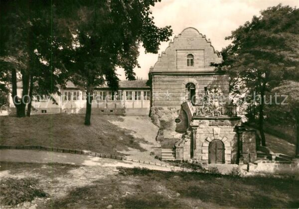 Halberstadt Jagdschlösschen Spiegelsberge