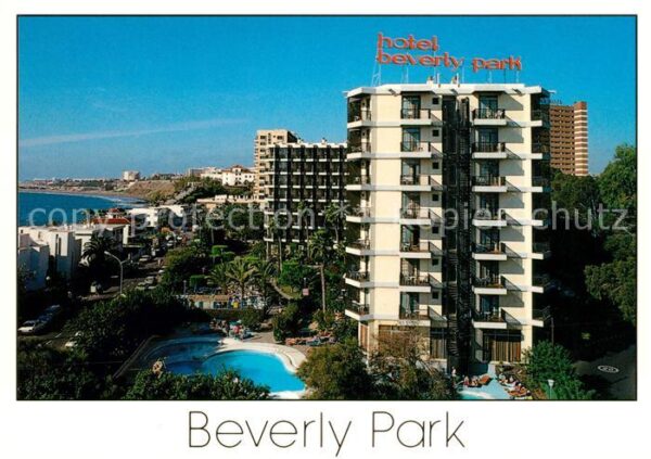 Playa del Ingles Hotel Beverly Park