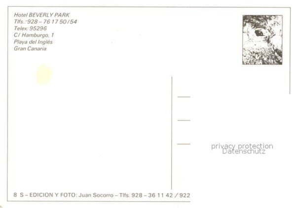 Playa del Ingles Hotel Beverly Park – Bild 2