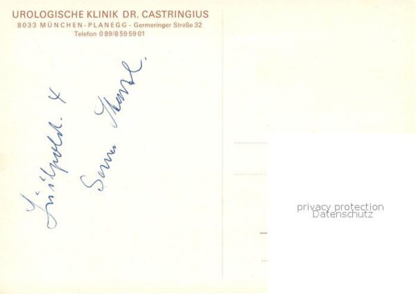 Planegg Urologische Klinik Dr Castringius – Bild 2
