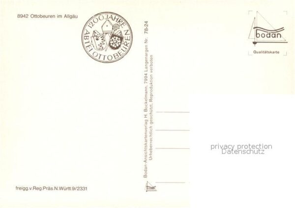 Ottobeuren Fliegeraufnahme – Bild 2