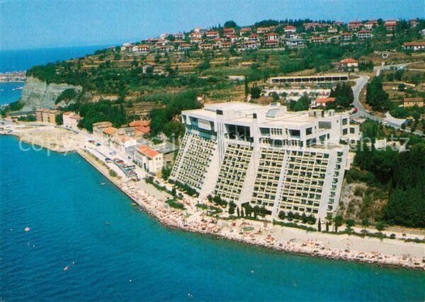 Portoroz Fliegeraufnahme Hotel Bernardin