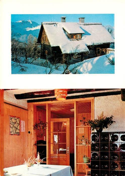 Bohinj Brunarica Rusa Winter