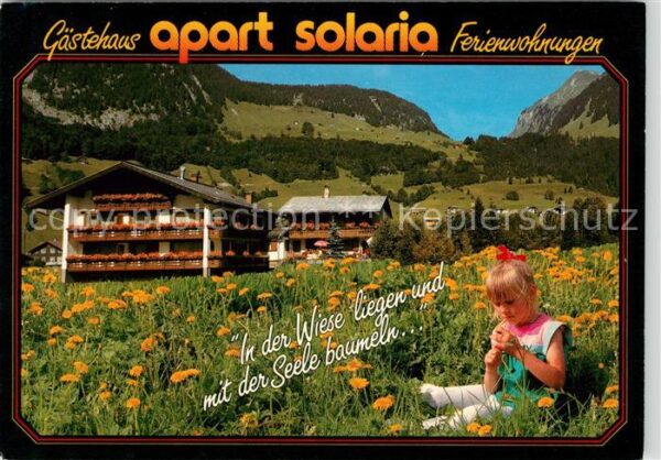 Au Bregenzerwald Apart Solaria
