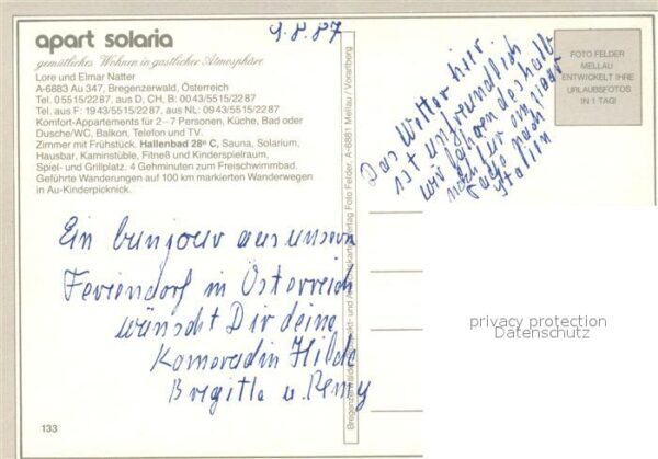 Au Bregenzerwald Apart Solaria – Bild 2