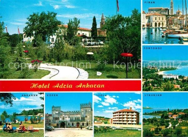Ankaran Hotel Adria Panorama