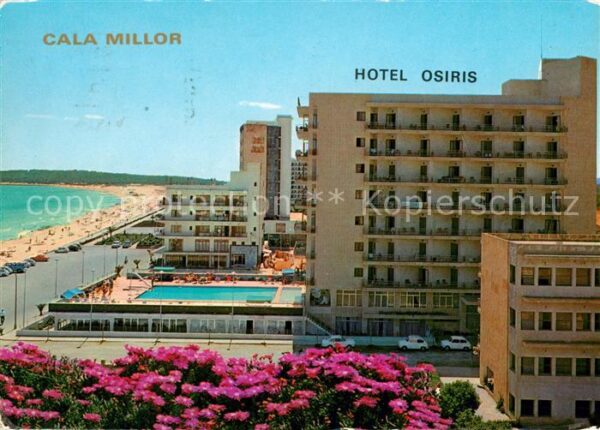 Cala Millor Mallorca Hotel Osiris