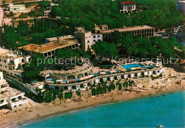 Paguera Mallorca Islas Baleares Fliegeraufnahme Hotel Villamil