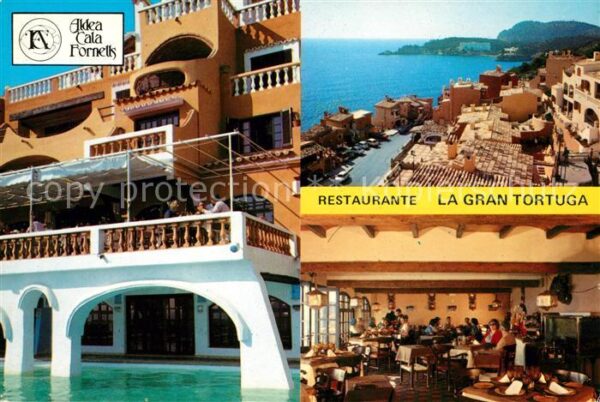 Paguera Mallorca Islas Baleares Restaurante La Gran Tortuga