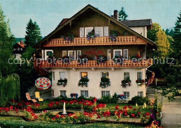 Bad Toelz Kurpension Haus Rheinland