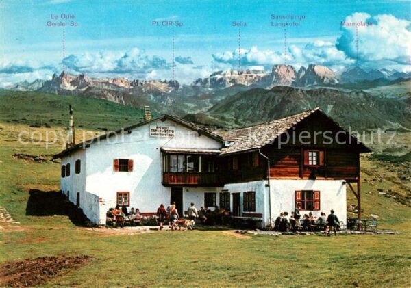 Klobenstein Ritten Rifugio Corno di Sotto
