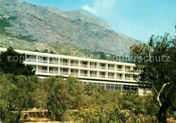 Brela Hotel Maestral
