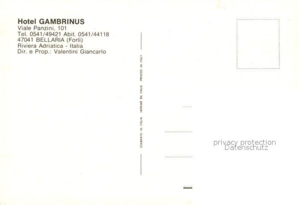 Bellaria Hotel Gambrinus – Bild 2