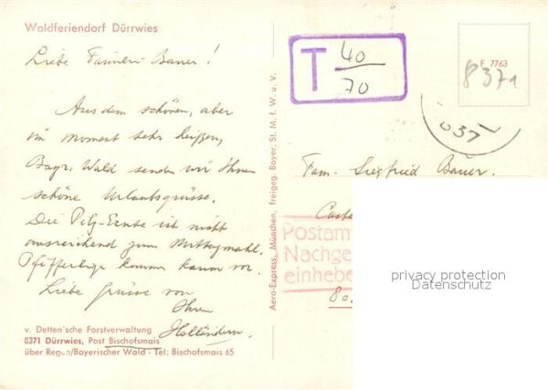 Duerrwies Fliegeraufnahme Waldferiendorf – Bild 2