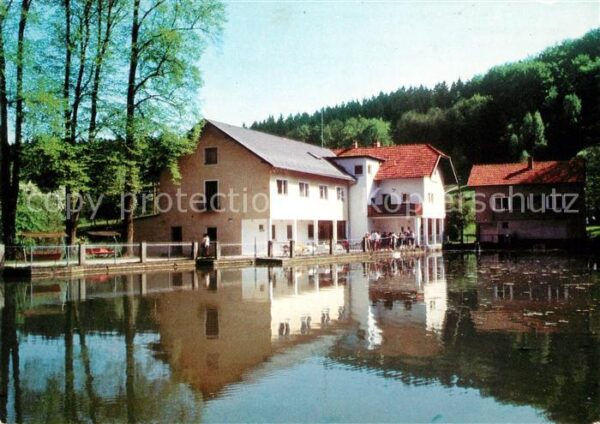 Dachsberg Michelsneukirchen Erholungshaus Katholische Frauenbewegun