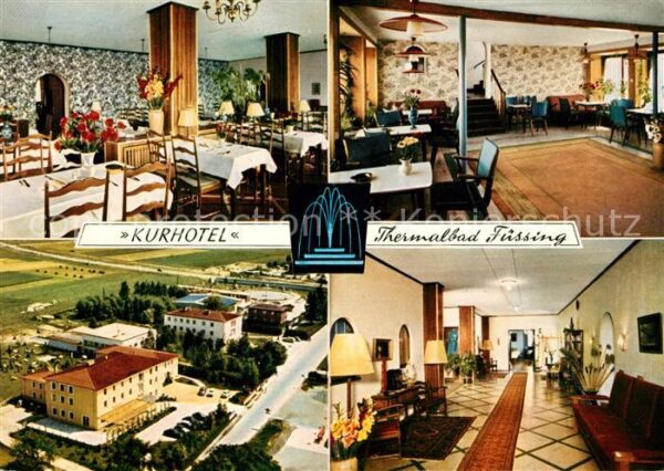Fuessing Bad Kurhotel Thermalbad