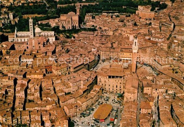 Siena Fliegeraufnahme
