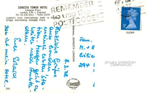 London Sonesta Tower Hotel – Bild 2