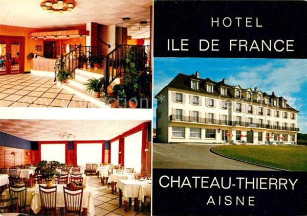 Aisne Liege Chateau Thierry Restaurant Ile de Franc
