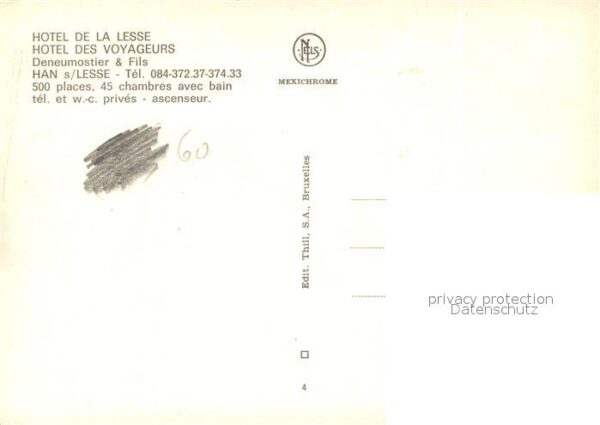 Han-sur-Lesse Hotel de la Lesse Hotel des Voyageurs – Bild 2