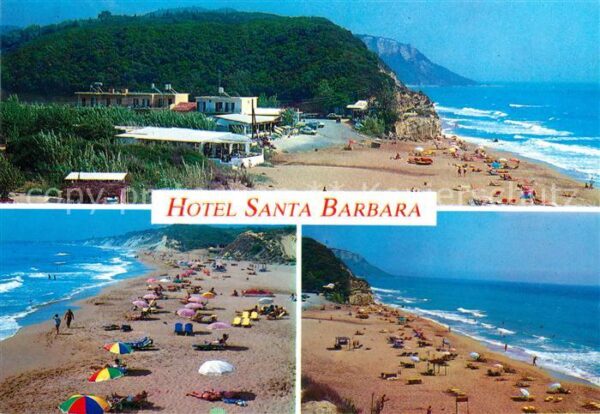 Corfu Korfu Hotel Santa Barbara Malta Beach Perivol