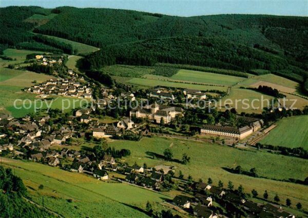 Grafschaft Sauerland Fliegeraufnahme