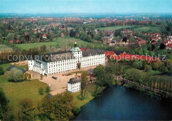 Schleswig Schlei Schloss Gottorf Fliegeraufnahme