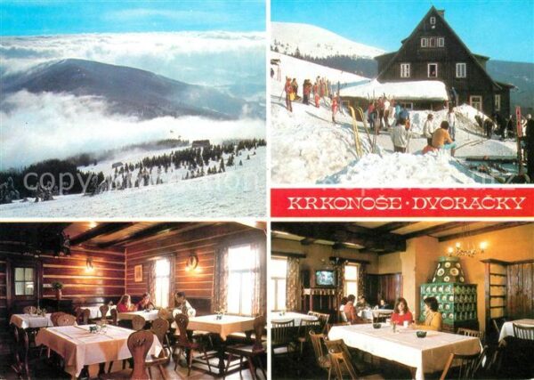 Krkonose Chata Dvoracky Gasträume
