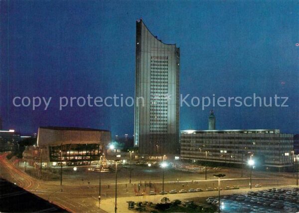 Leipzig Karl Marx Platz