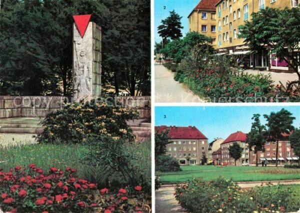 Niesky VVN Ehrenmal Strasse der Befreiung Zins