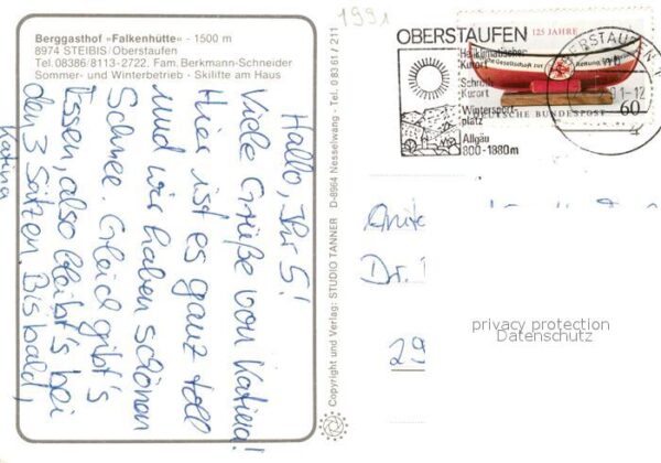 Steibis Berggasthof Falkenhütte – Bild 2